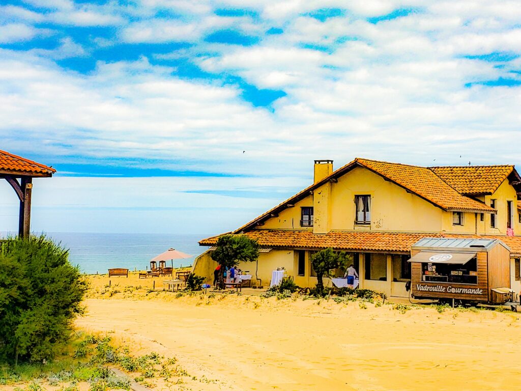 restaurant itinerant la vadrouille gourmandes landes