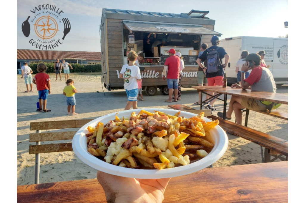 food truck sud landes de la vadrouillle gourmande